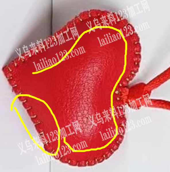 大量挂件手缝手工活，如图，这样的，谁能做