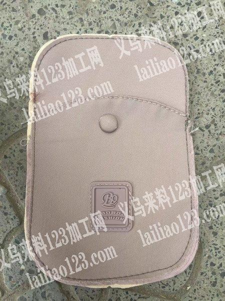 常年箱包订单外发加工。发白沟附近。成品，