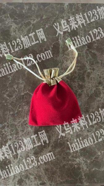 小布袋香囊包束口袋外发加工，如图，会做这