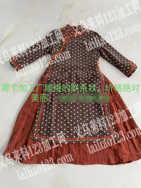 如图服装裙子外发加工，寻找专业做裙子的加