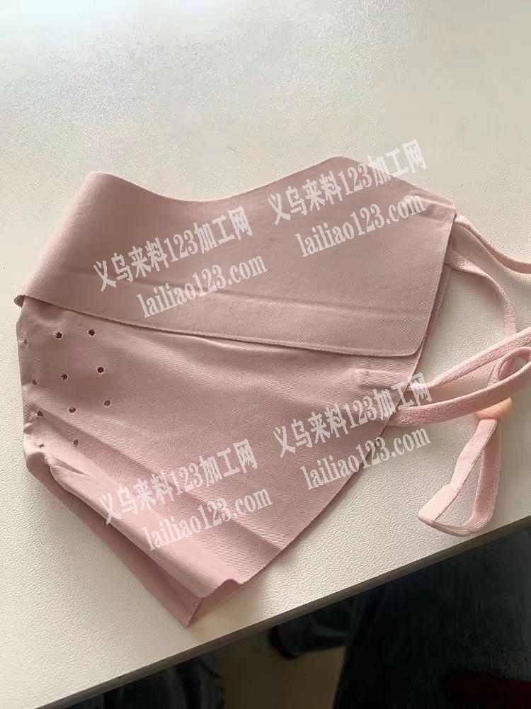 长期如图口罩外发加工，有这种机器的加工厂