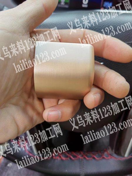 找电镀喷哑拉丝的电镀厂，有的联系下