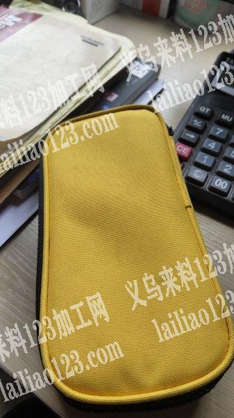 10000如图笔袋订单外发加工，寻找有空