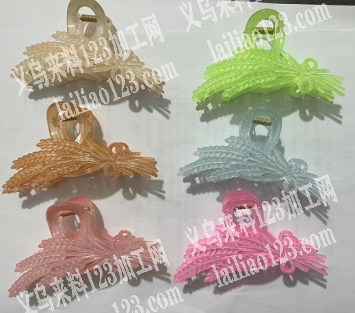 注塑抓夹订单，寻找工厂，如图，量大