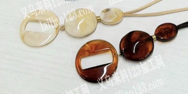 手工成品项链订单，寻找做成品的工厂；联系