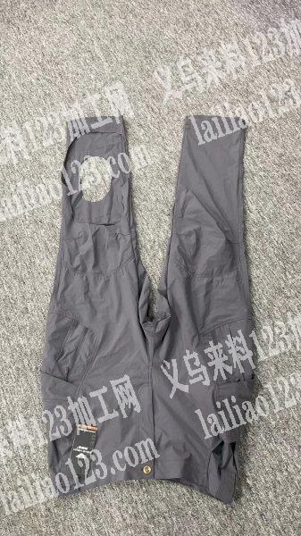 大量如图裤子外发加工，纯加工