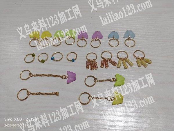 寻找手工活加工厂，饰品手工活，弯针挂圈类的