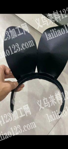 找专业做如图发箍的工厂，有意的联系下