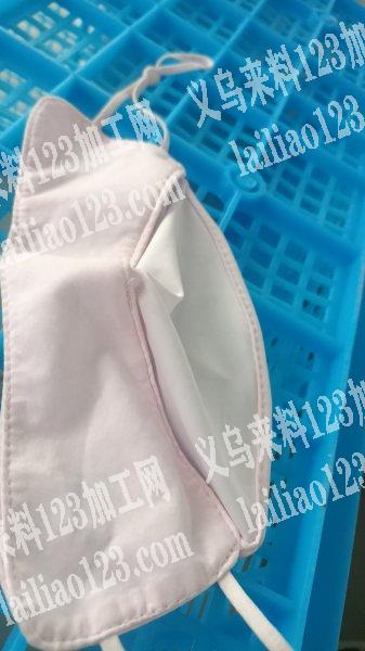 老板委托寻找：30000如图口罩外发加工