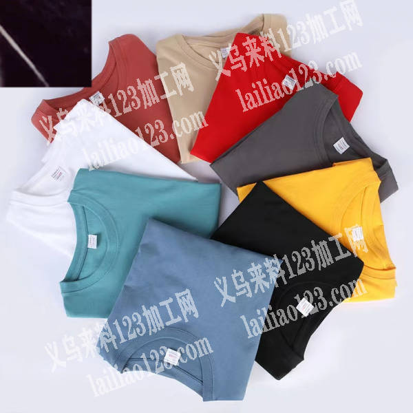 大量圆领T恤衫外发加工，寻找圆领T恤衫加