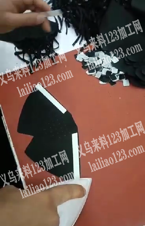 大量手工活外发，6毛/1个，义乌大陈做法