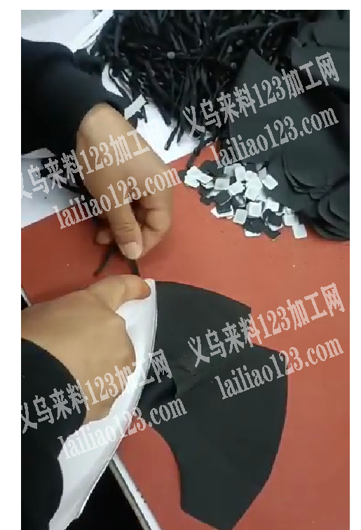 大量手工活外发，6毛/1个，义乌大陈做法