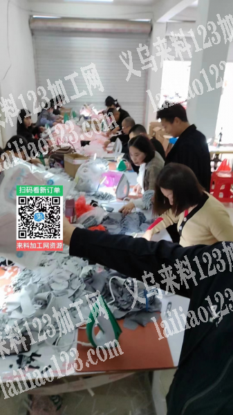 大量手工活外发，6毛/1个，义乌大陈做法