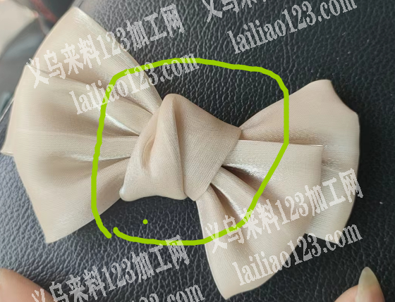 【本地外地都可以】蝴蝶结包腰手工活外发，如图，寻找手工活加