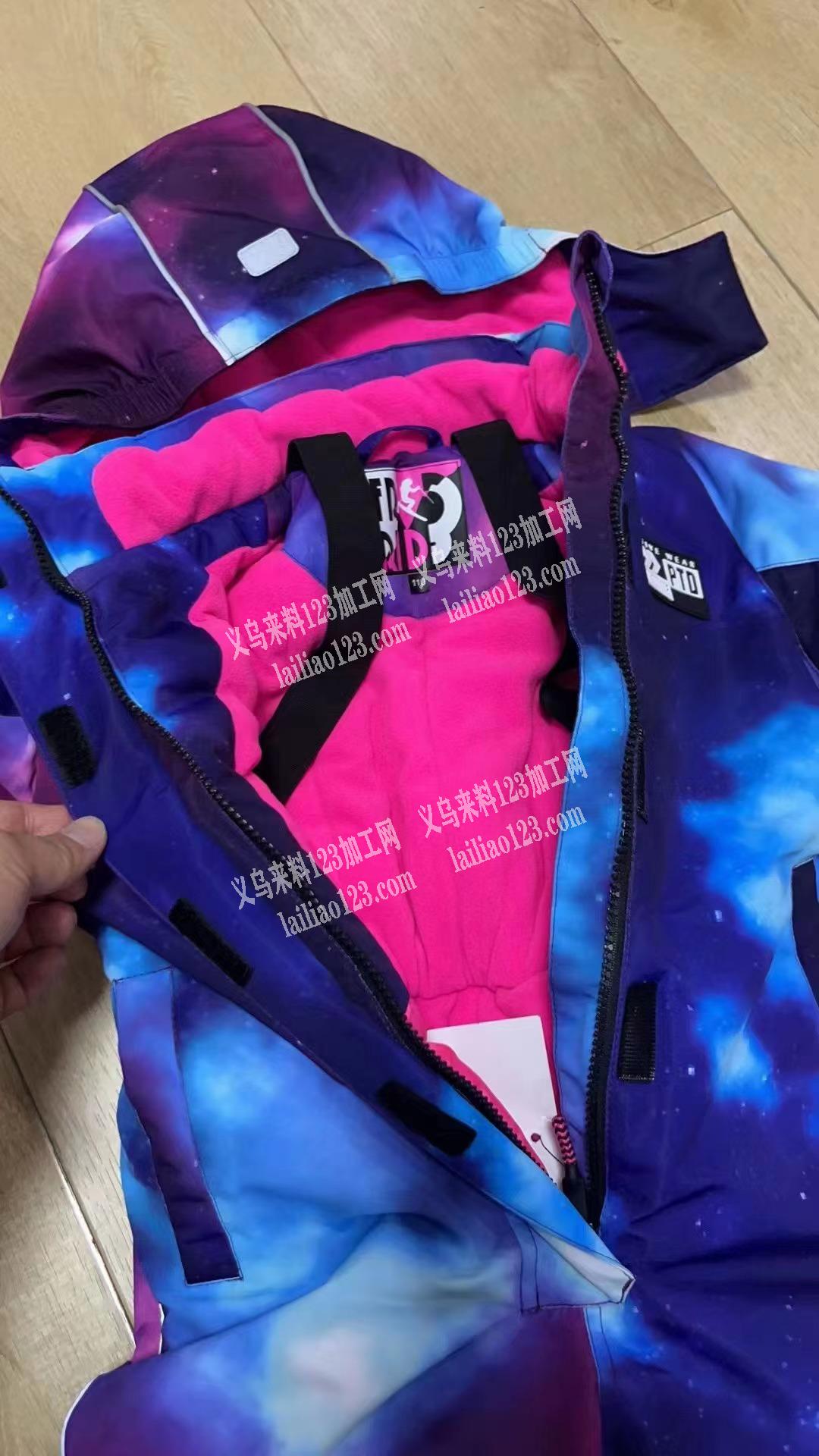 寻找安徽河南做滑雪服的服装工厂合作，如图