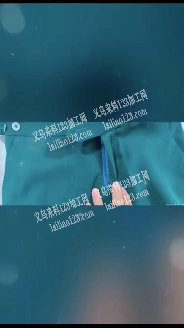如图西服套装外发加工，1.5万/月