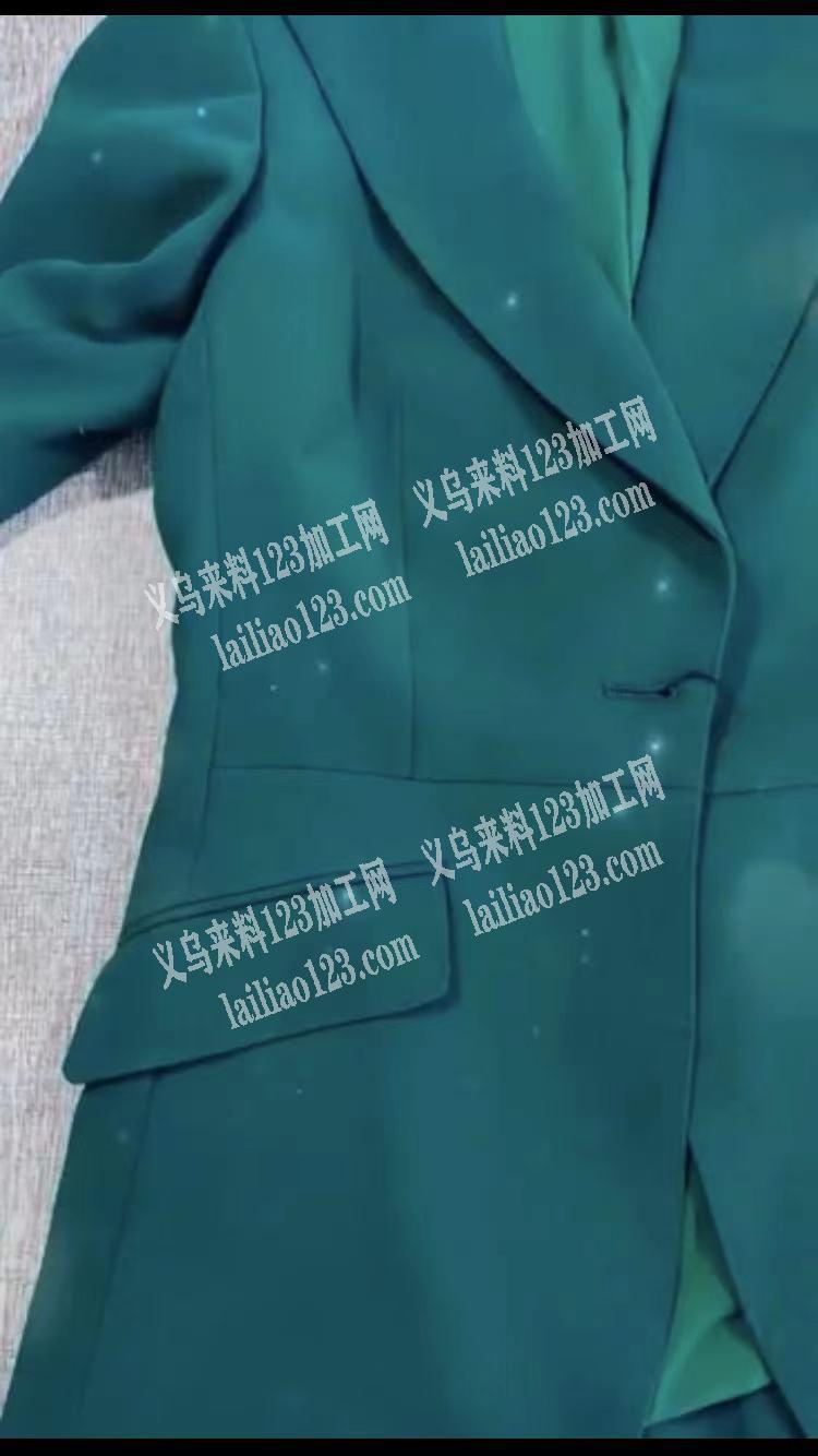 如图西服套装外发加工，1.5万/月