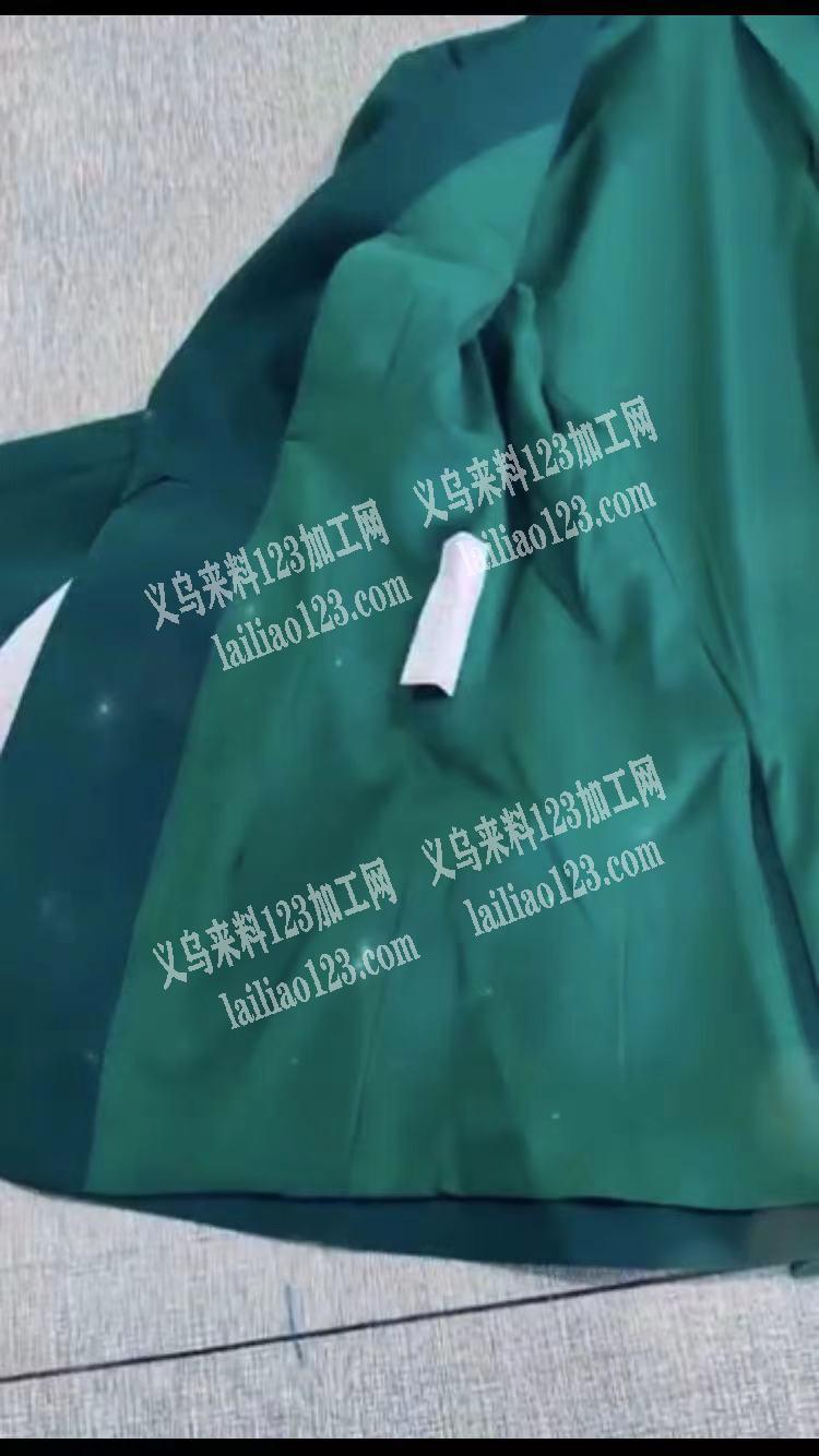 如图西服套装外发加工，1.5万/月