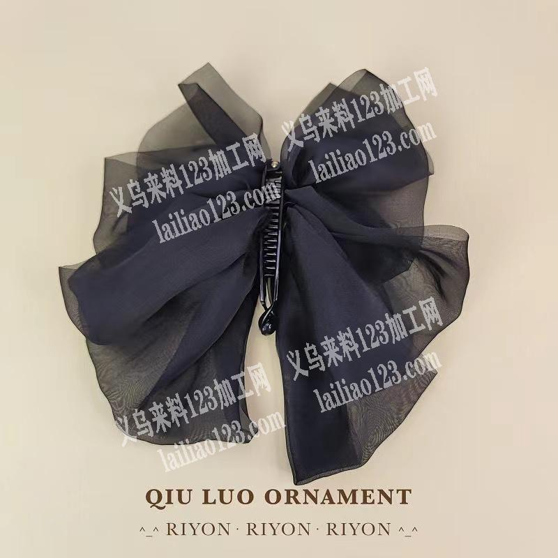 大量网纱蝴蝶结手工活外发，寻找加工厂合作