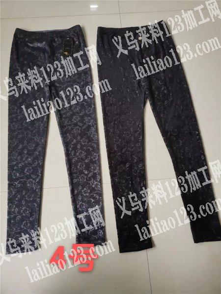 老板委托寻找：这个两片裤外发，纯加工，长