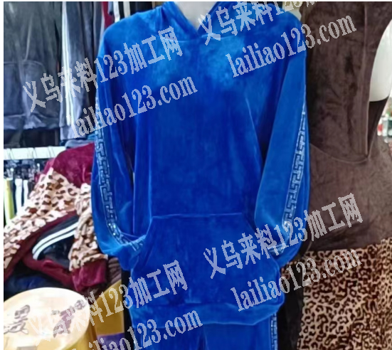 老板委托寻找：休闲套装，外发东阳下昆溪做