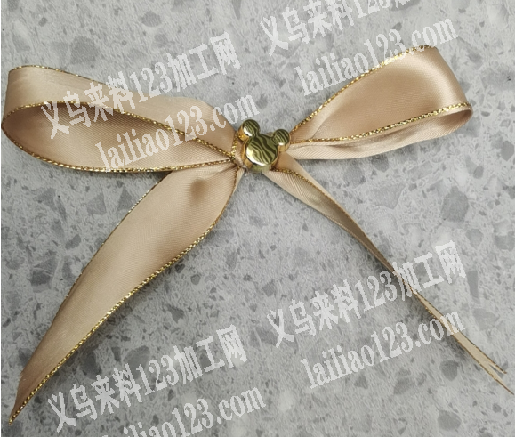 大量如图蝴蝶结订单，寻找工厂，有的联系我