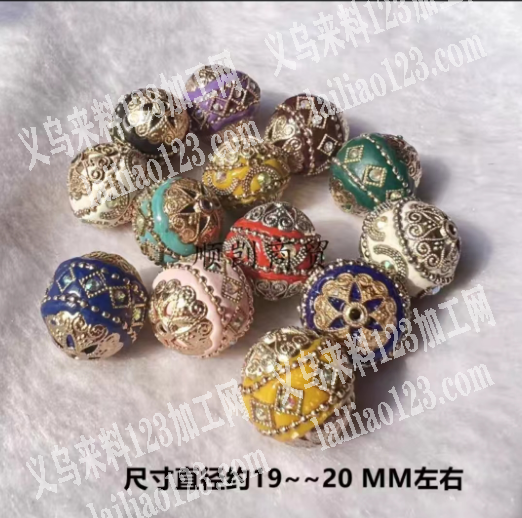大量外贸珠子订单，寻找工厂