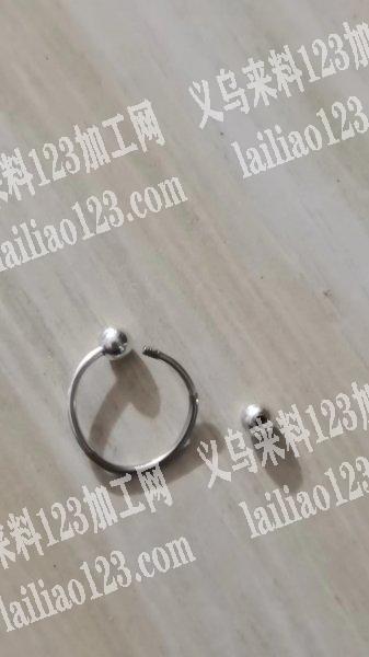 找这款螺纹耳环现货，或者可以生产这种螺纹
