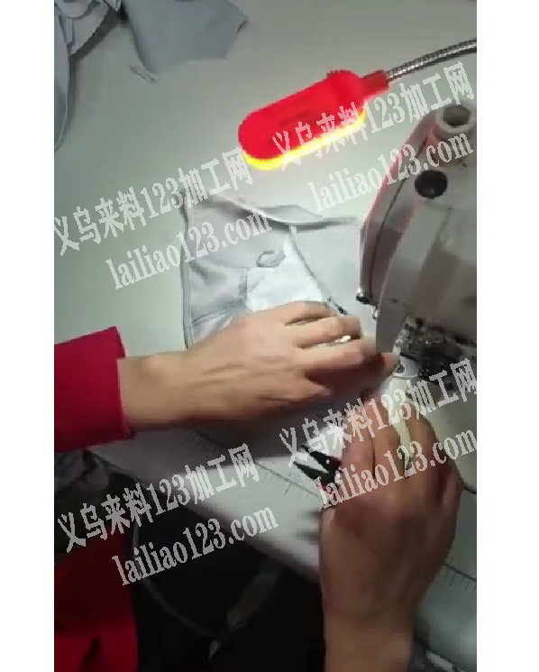 【可发外地】大量面罩包边平车活外发加工