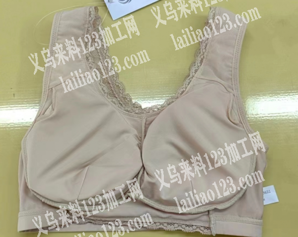 文胸内衣订单外发加工，如图，
