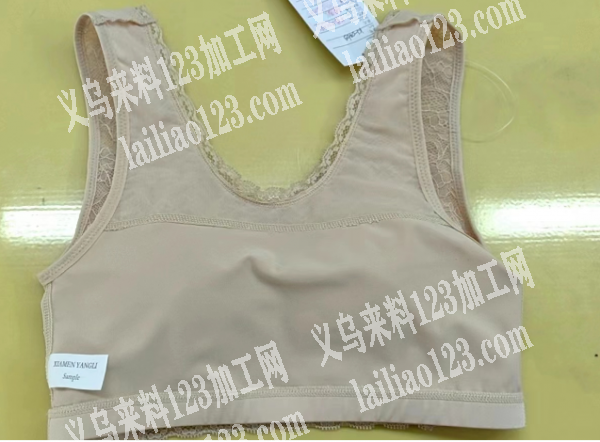 文胸内衣订单外发加工，如图，