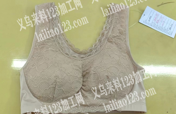 文胸内衣订单外发加工，如图，