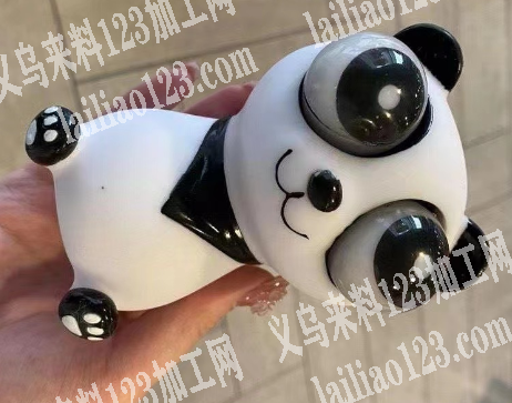 做这个大眼熊猫的厂家联系一下我，谢谢