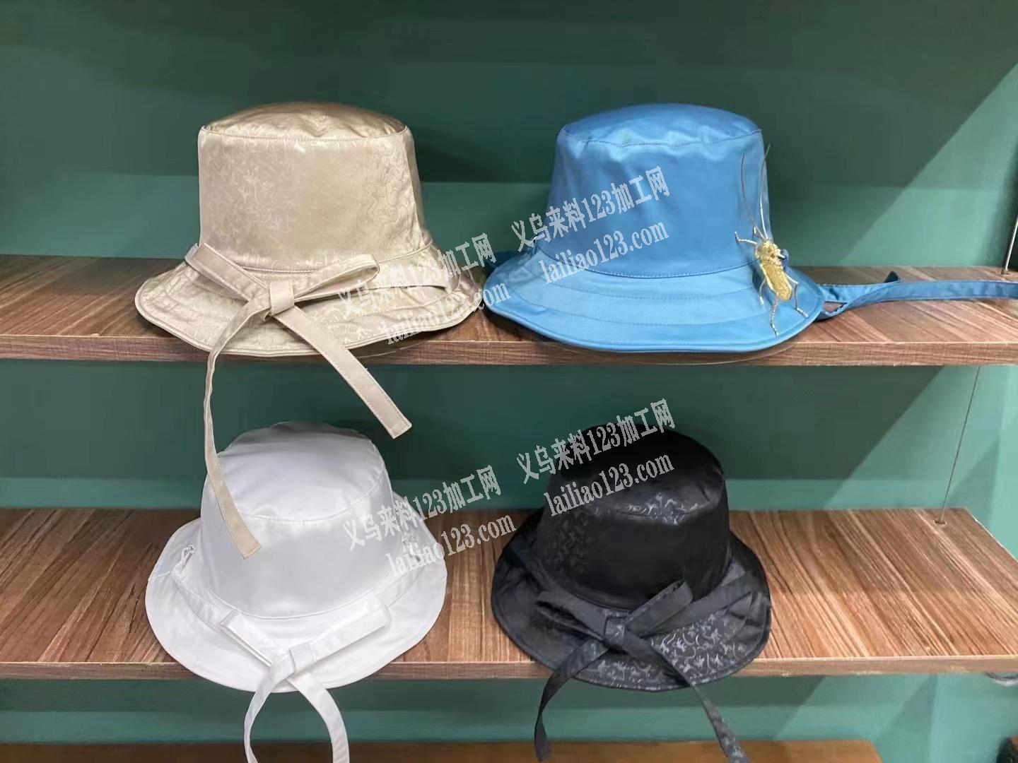 大量外贸帽子订单，寻找工厂。如图，要质量
