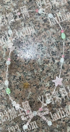 混色穿珠子手工活外发，如图，寻找义乌的手