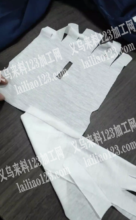 外贸单，做手套，可发监狱，全部裁好的，只