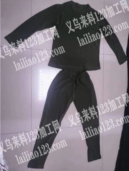 如图针织订单5万套外发，工期3个月，不开