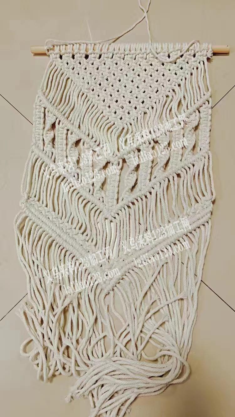 专业做挂毯编织的手工加工厂联系我