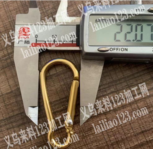 寻找专业做登山扣的厂家。有单子