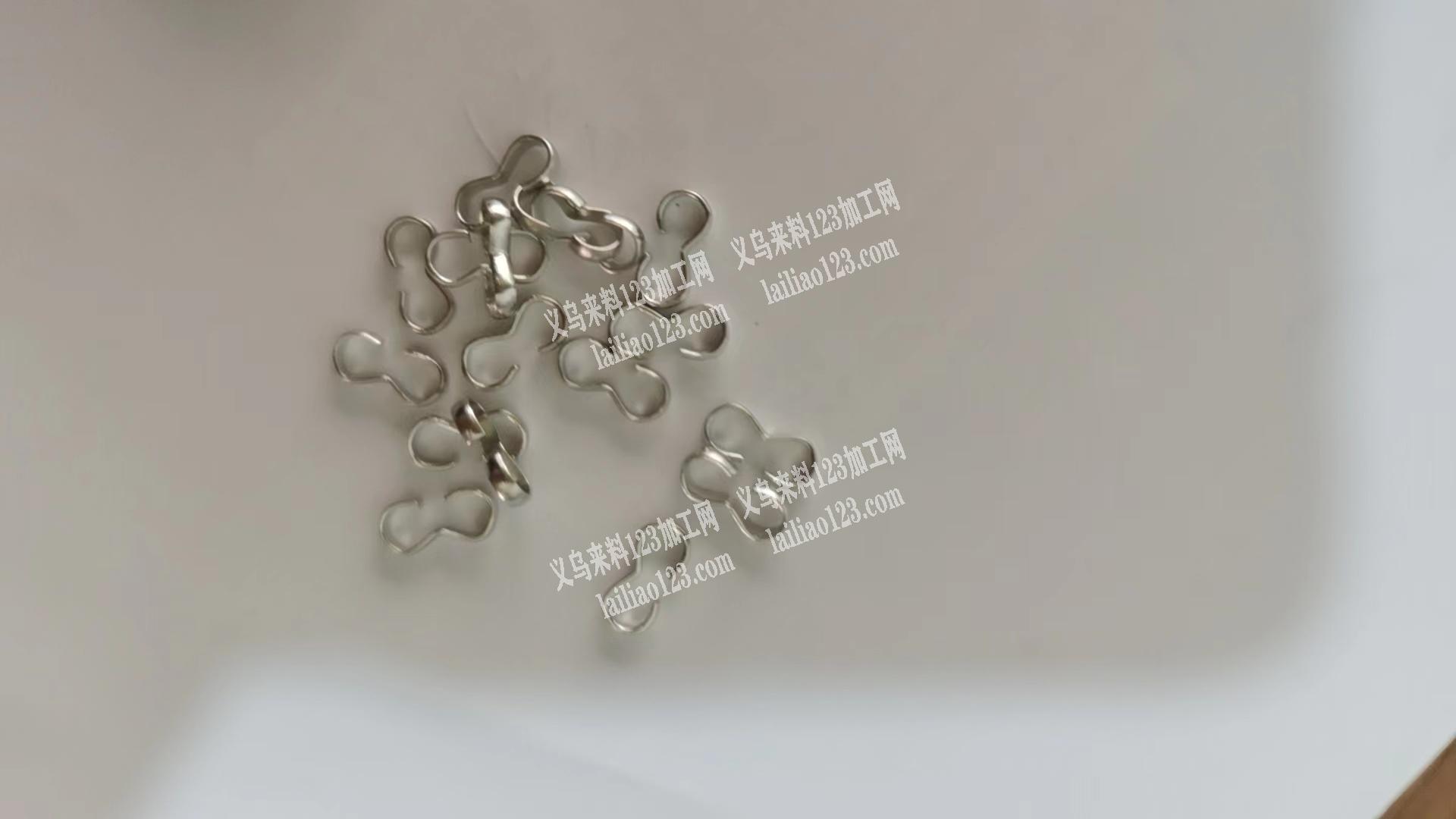 寻找能做这种三字钩的工厂，数量有100万