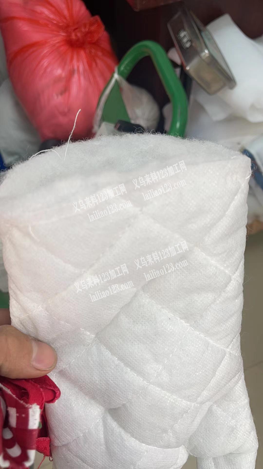 老板委托寻找：绗缝外发加工，如图，专业做