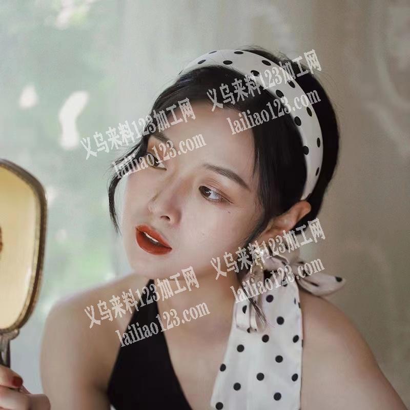 布艺发饰有单，寻找厂家，如图，电话详谈