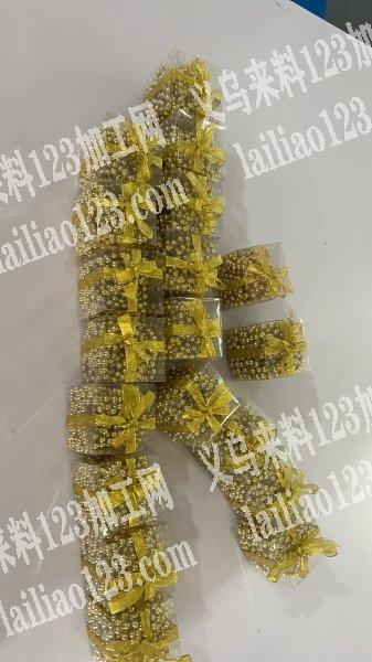 正规加工厂承接各类包装/口罩烫胶/挂珠等手工活，专业团队/