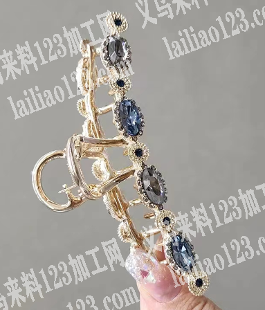 合金头饰抓夹单，寻找成品厂家合作，有的联