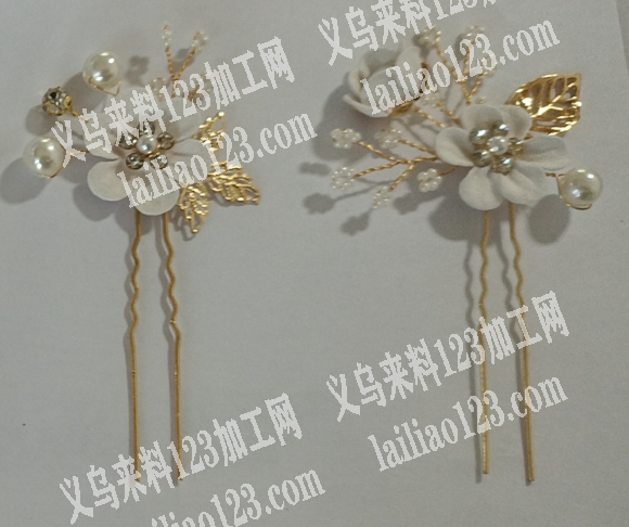头饰手工活外发，如图，寻找外地的手工活加