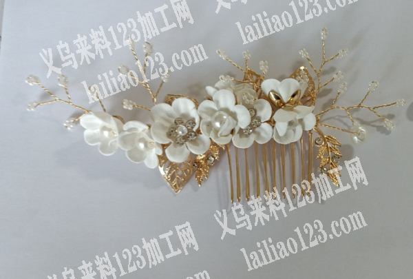 发外地做，如图串珠扭铁丝手工活外发，寻找