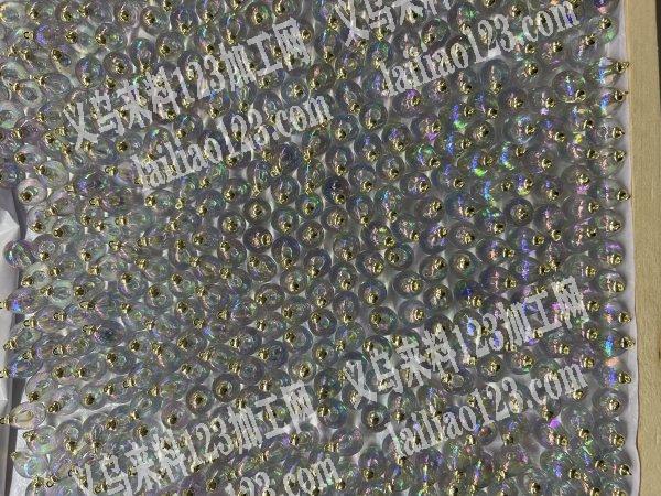 承接各种粘羊眼货，出货快，每天可以出10万左右，厂址义乌后宅