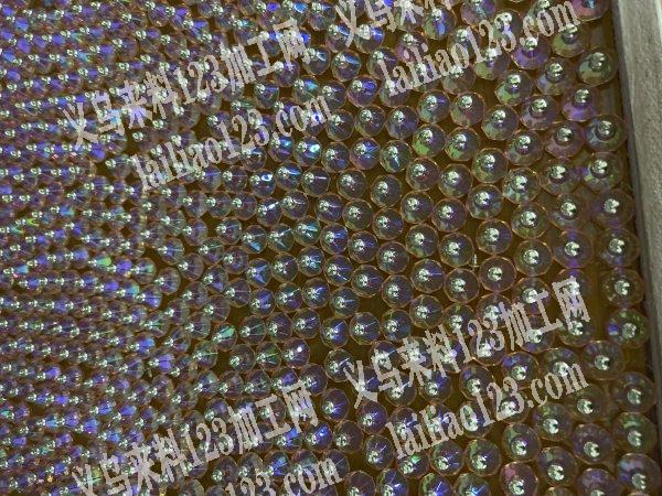 承接各种粘羊眼货，出货快，每天可以出10万左右，厂址义乌后宅