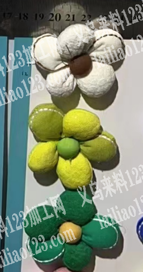 手工充棉外发加工，如图，小件布艺饰品，能