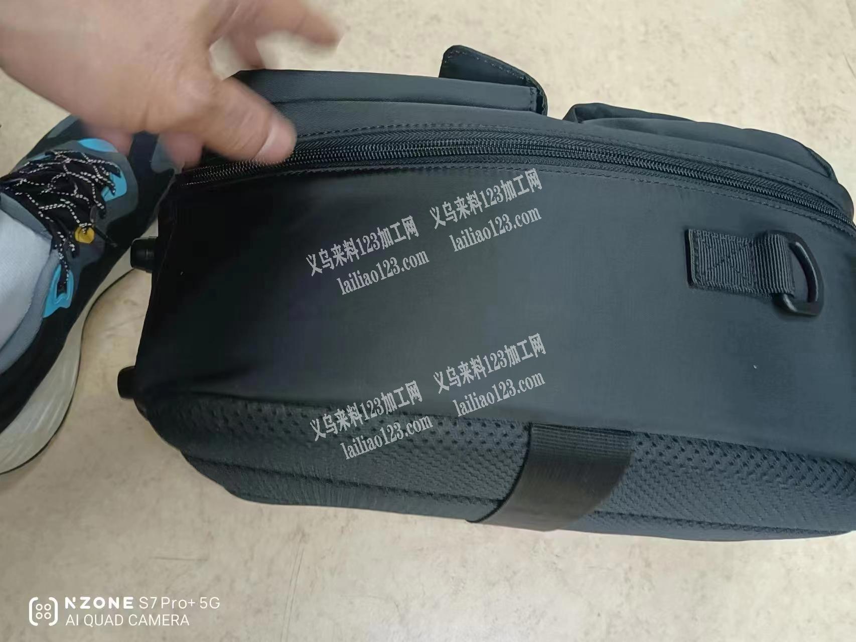 常年如图男包订单外发加工，发广州做，货在